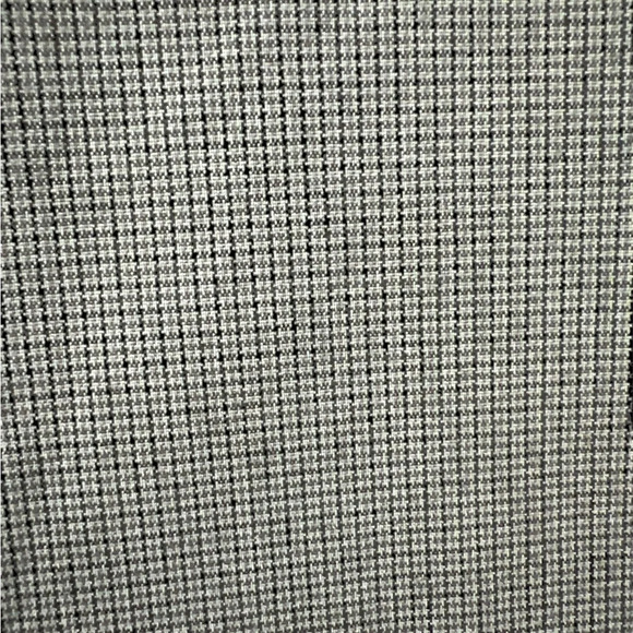 Reitman’s gray small checkered pants, size 18 with stretch. NWOT - Picture 5 of 6